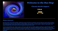 Desktop Screenshot of chronicsuicidesupport.com